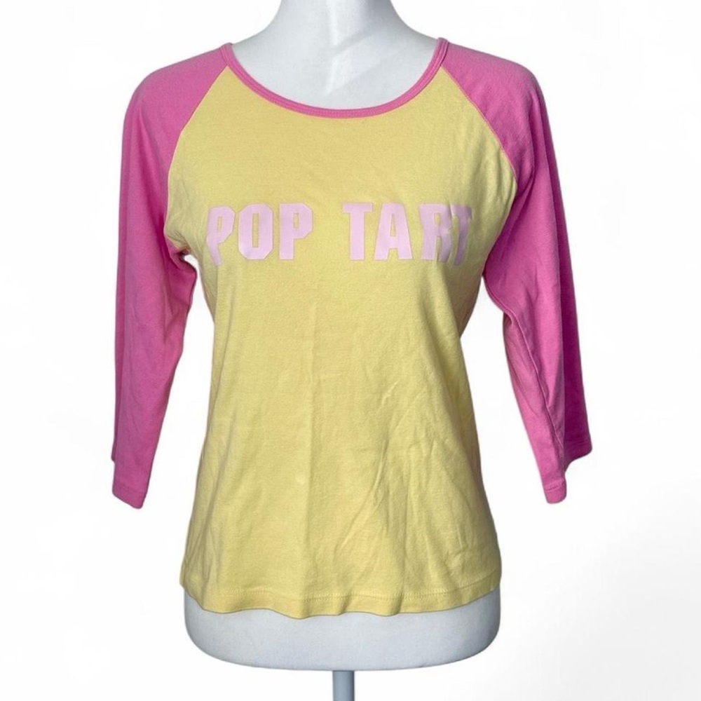 Moda International Pop Tart Baby Tee